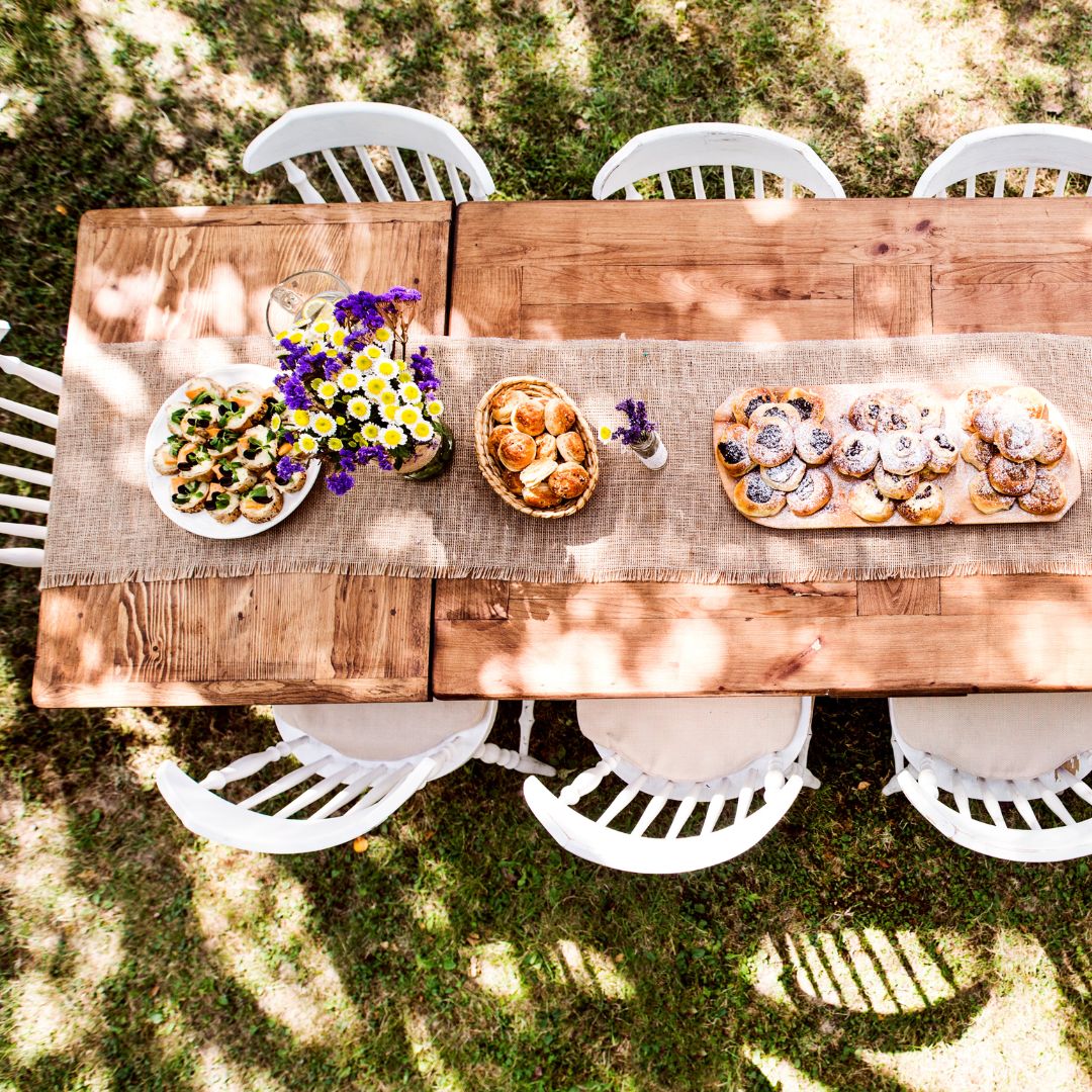 Jak stworzyć idealną strefę jadalnianą na świeżym powietrzu