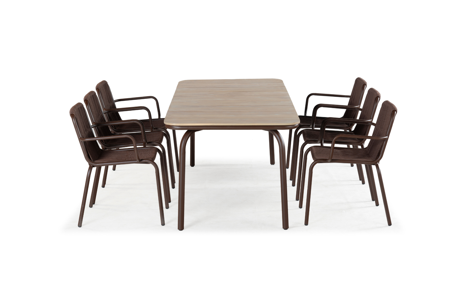 Coffee or tea - Zestaw jadalniany | stół + 6 krzeseł