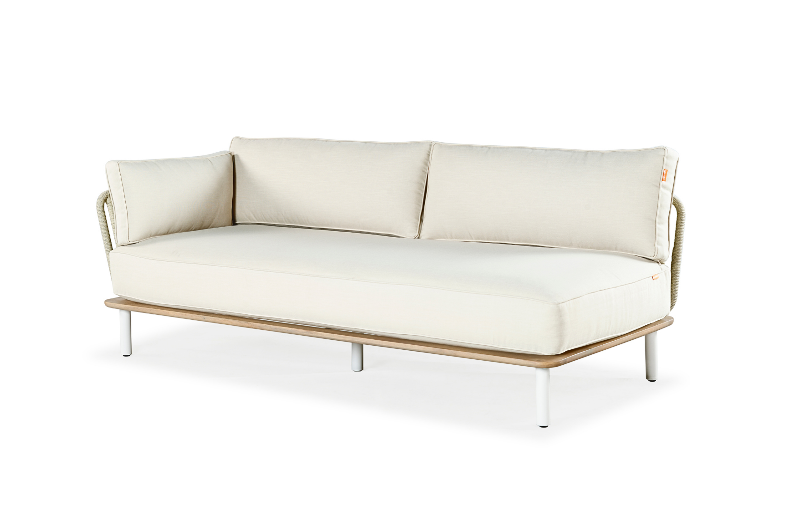 Grab a moment - sofa ogrodowa 2-osobowa lewa