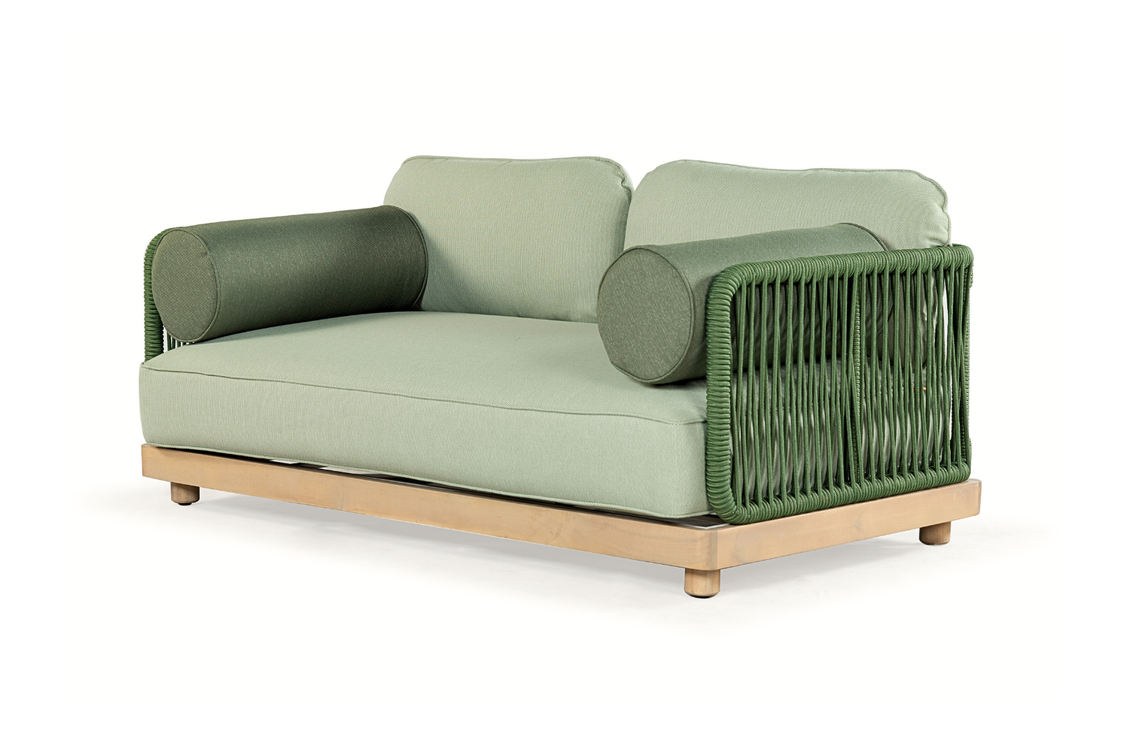 Green it up - sofa ogrodowa 2-osobowa
