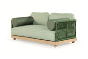 Green it up - sofa ogrodowa 2-osobowa
