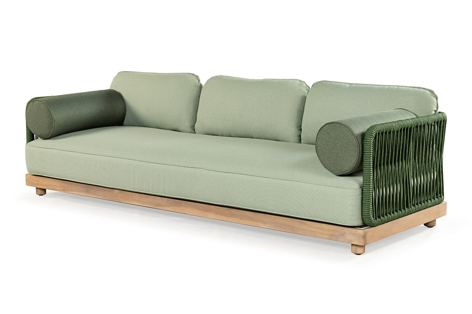 Green it up - sofa ogrodowa 3-osobowa