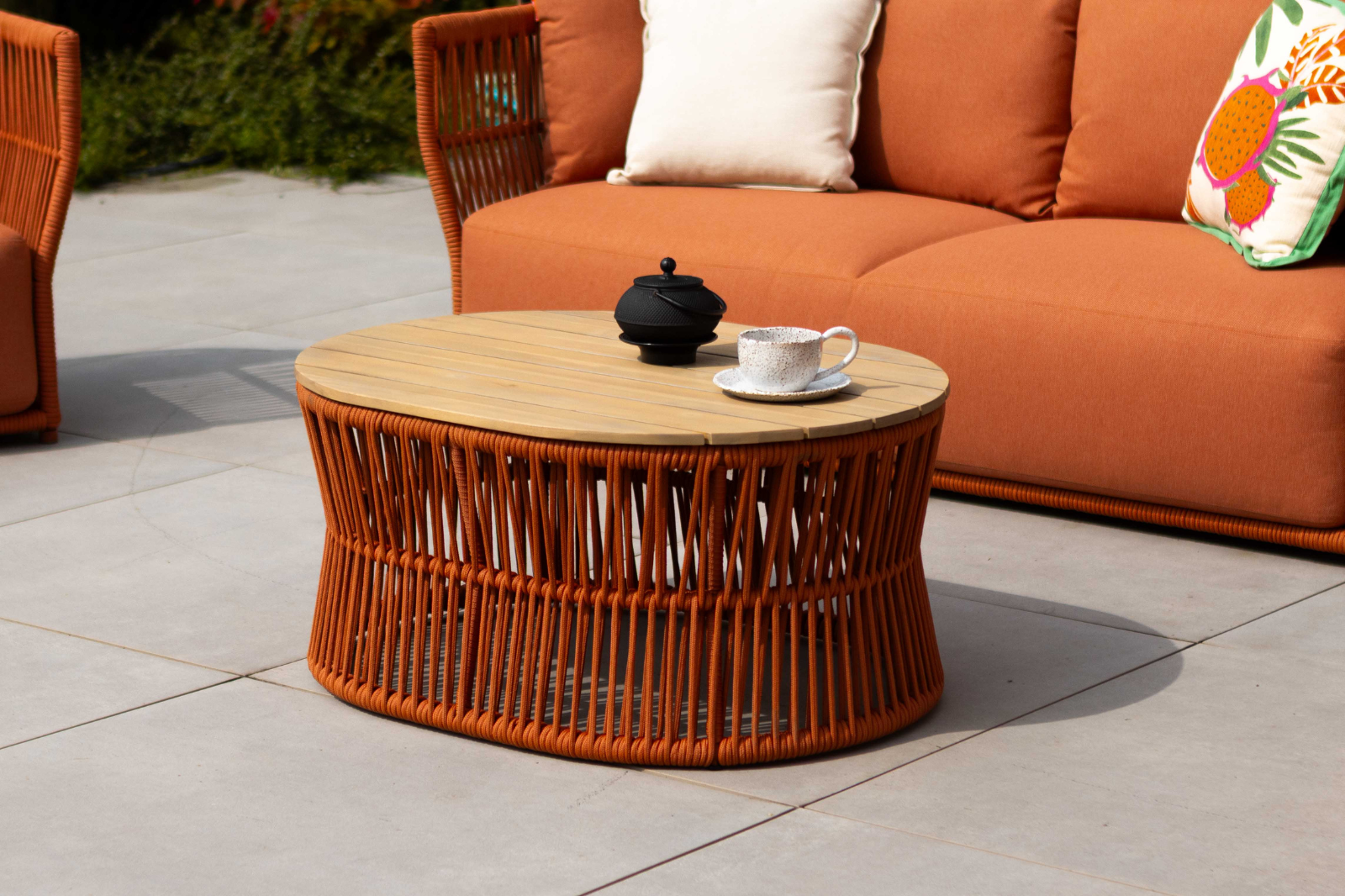 Have some joy - stolik ogrodowy kawowy