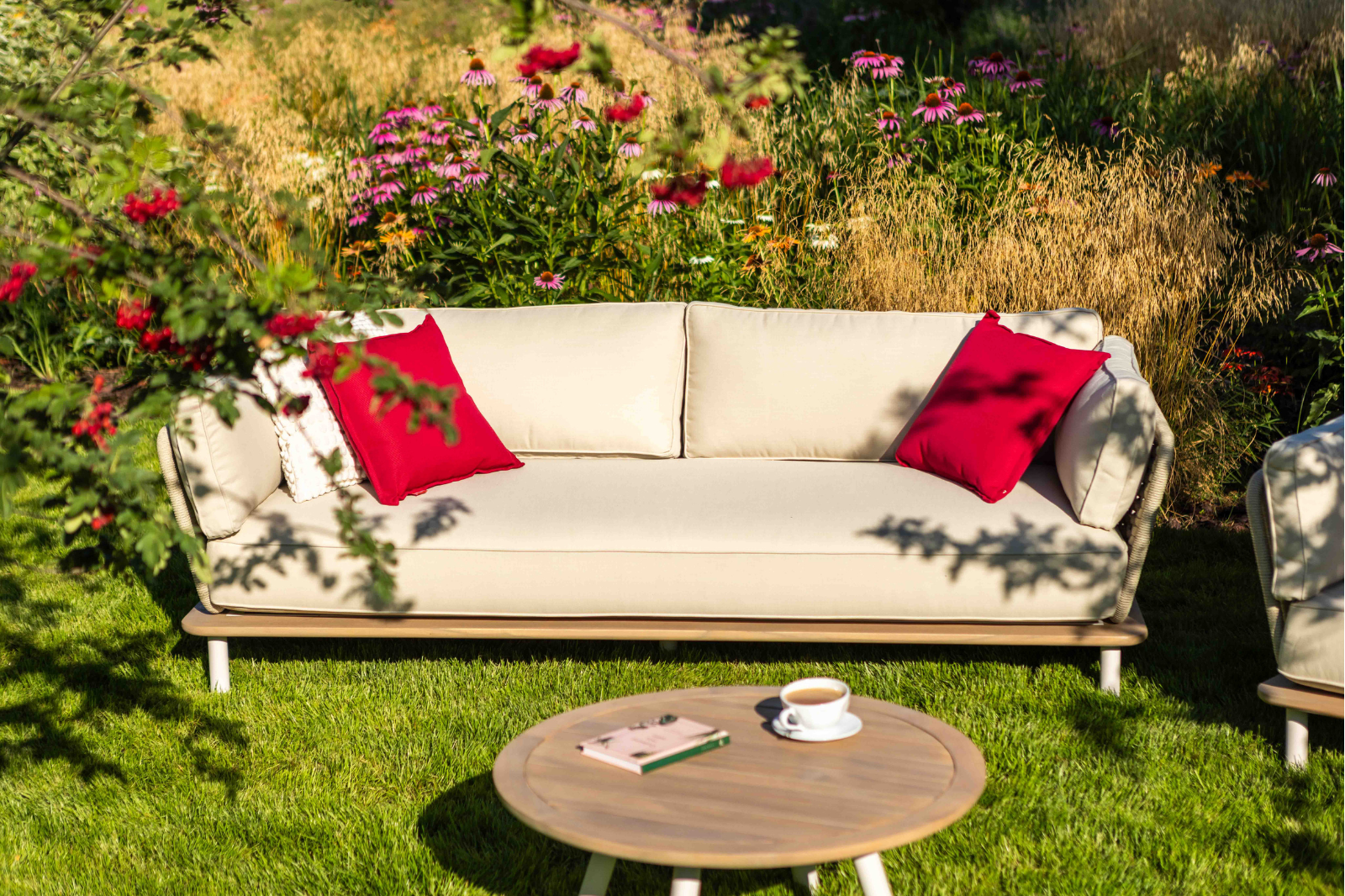 Grab the moment - sofa ogrodowa 3-osobowa