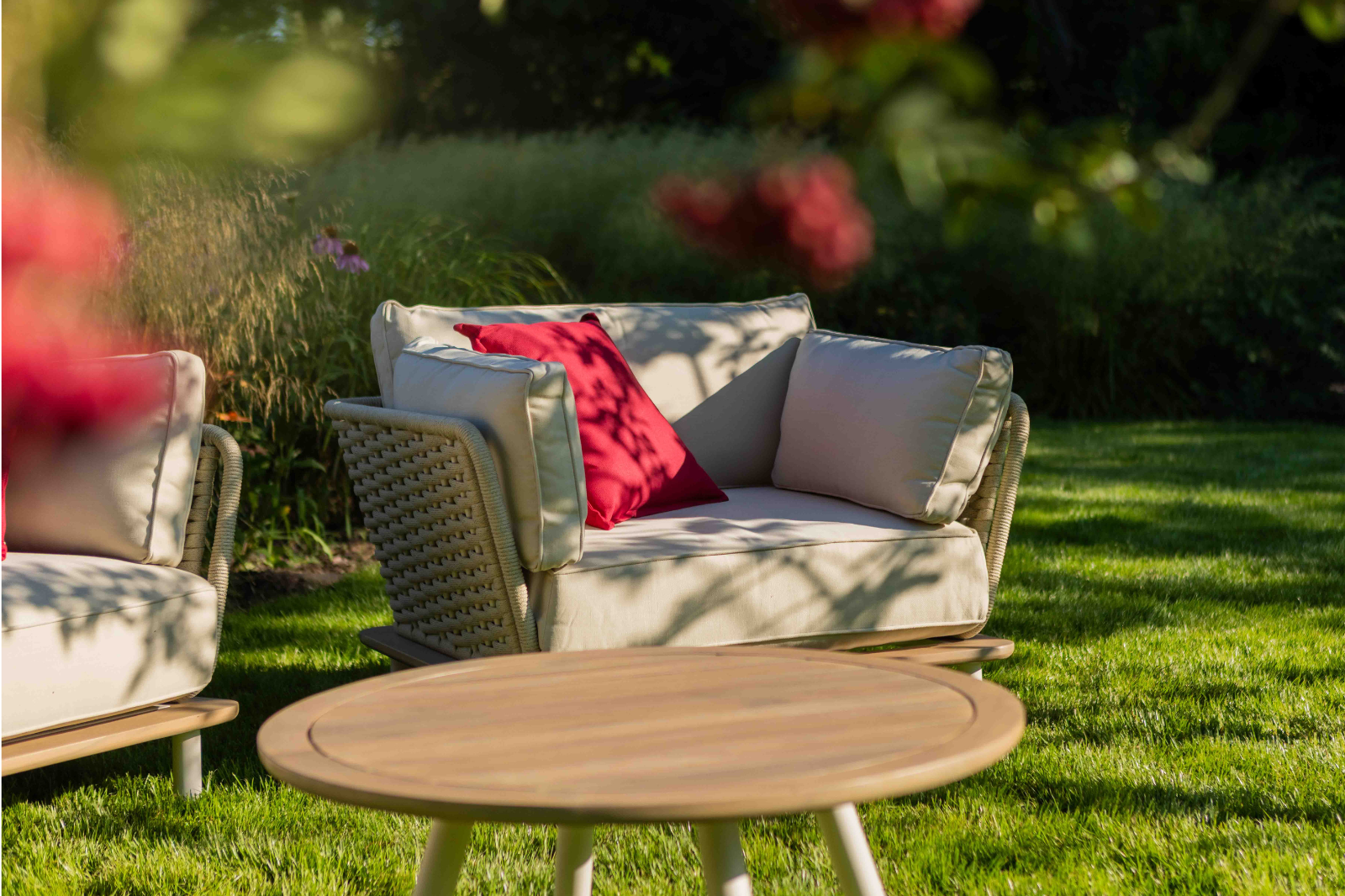 Grab the moment - fotel ogrodowy