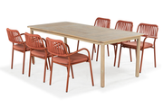 Have some joy - Dining set: table and 6 chairs