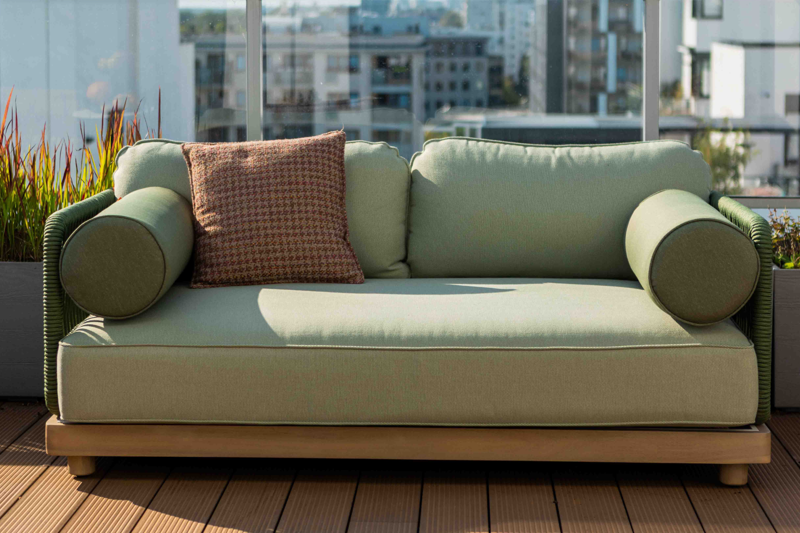 Green it up - sofa ogrodowa 2-osobowa