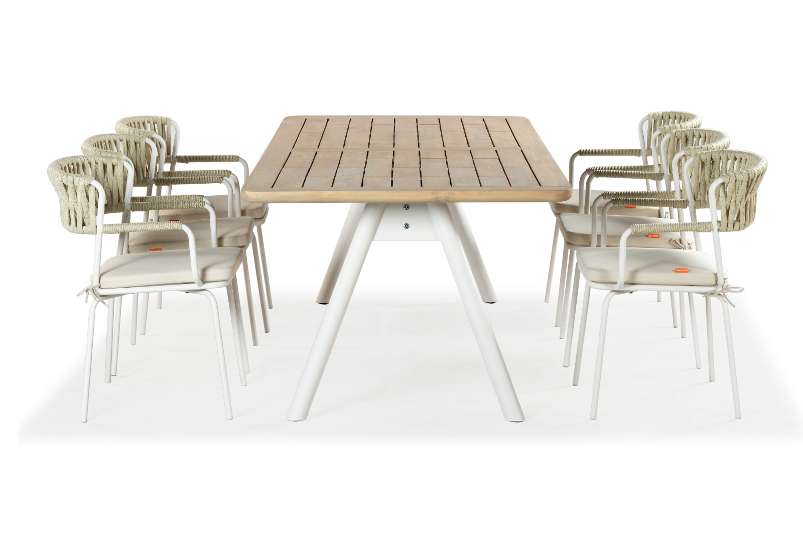 Grab the moment - Zestaw jadalniany | stół + 6 krzeseł