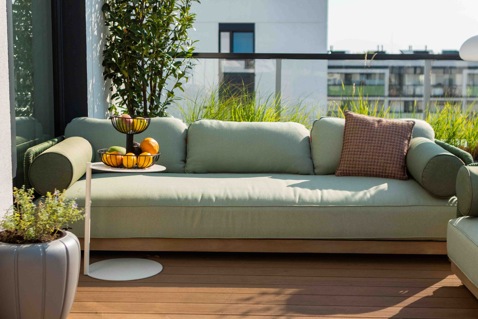 Green it up - sofa ogrodowa 3-osobowa