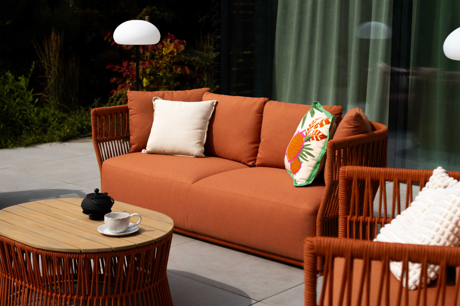 Have some joy - sofa ogrodowa 2-osobowa