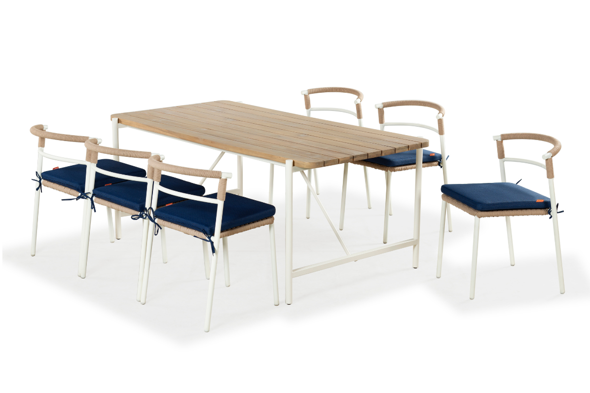 Reach the stars - Zestaw jadalniany I stół + 6 krzeseł