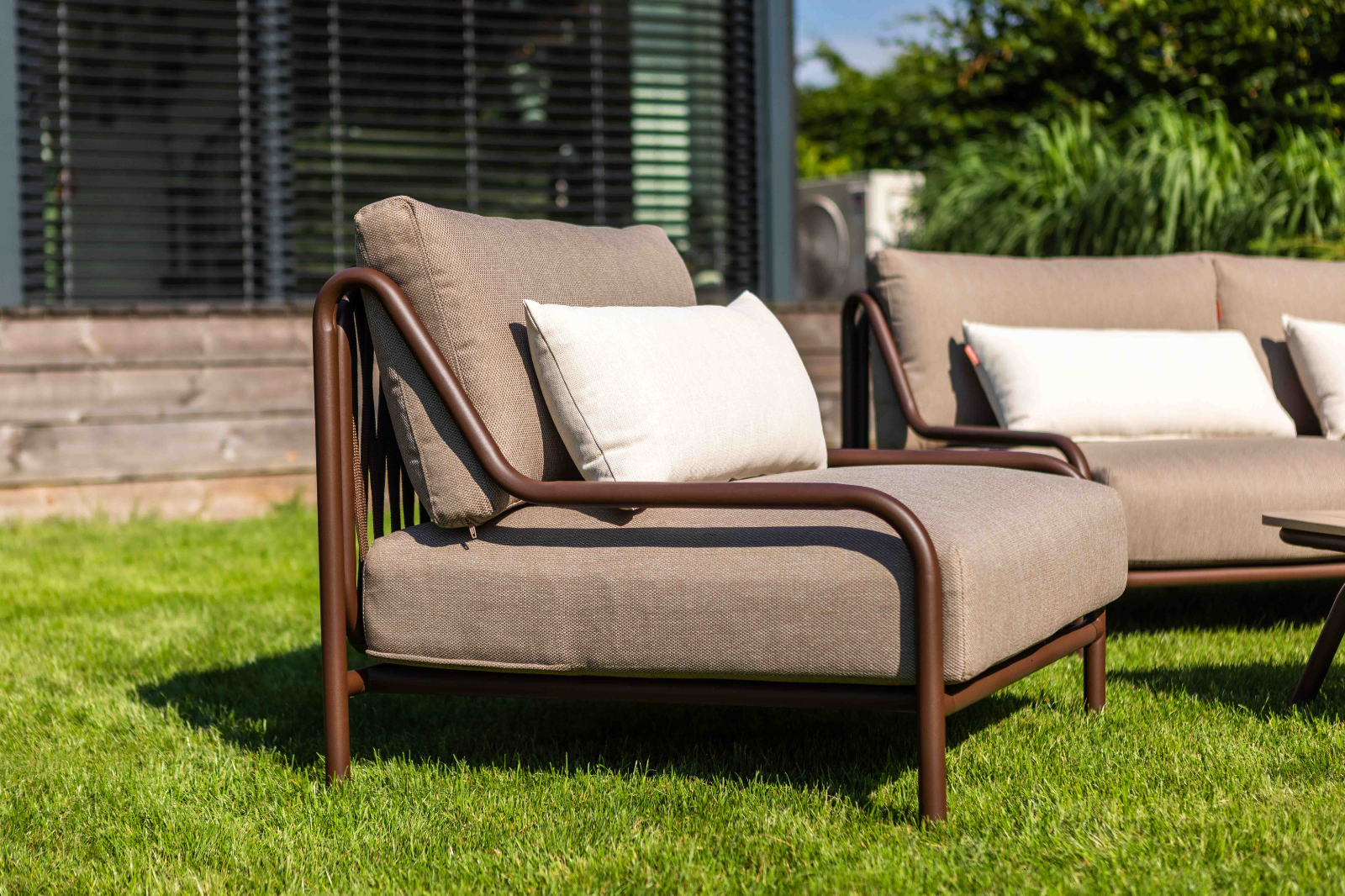 Coffee or tea - fotel ogrodowy