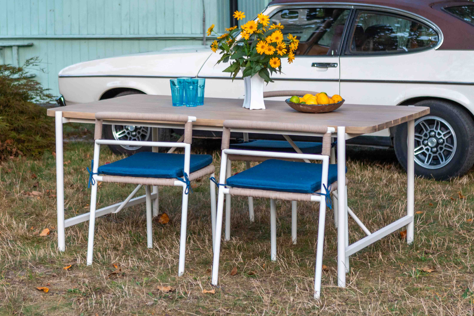 Reach the stars - stół ogrodowy