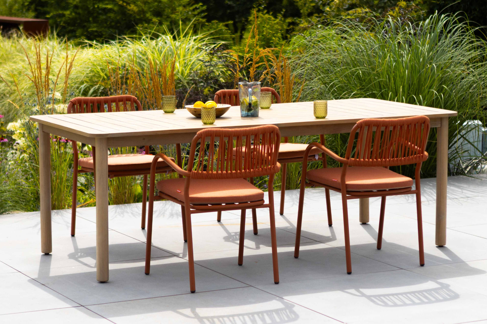 Have some joy - Zestaw jadalniany I Stół + 6 krzeseł