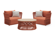 Have some joy - Balcony set | Armchair + armchair + coffee table