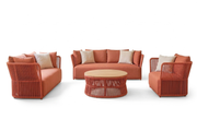 Have some joy! - Zestaw ogrodowy | Sofa 2 os + sofa 2 os + fotel + stolik kawowy