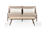 Coffee or tea - Balcony set | 2-seater sofa + coffee table